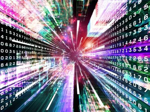 Technological Perspective イラスト素材