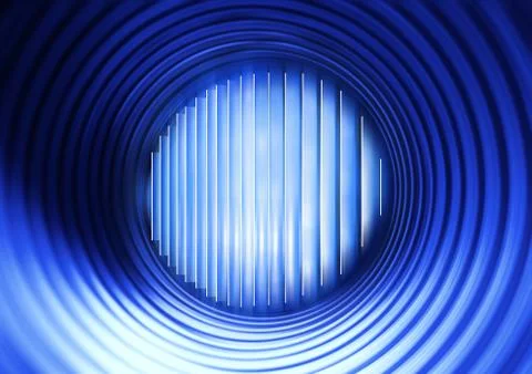 Technological pipe Stock Illustration