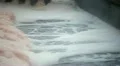 The technological process of aeration of waste water HD Footage