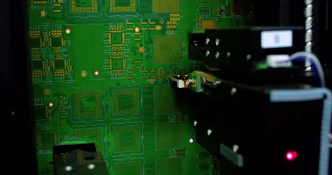 Technological process of assembling a complex technical product . Stock Footage 332852551