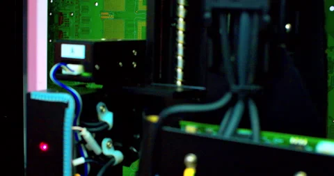 Technological process of assembling a complex technical product Stock Footage 332857933