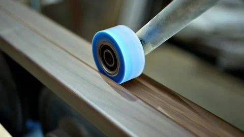 Technological process of manufacturing wood products Stock Footage 220502586