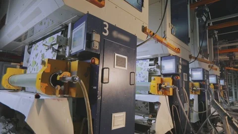 The technological process of production ... | Stock Video | Pond5