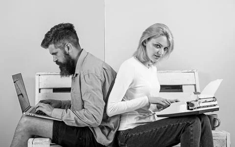 Technological progress benefits. Technical progress. Increase your productivity Foto stock