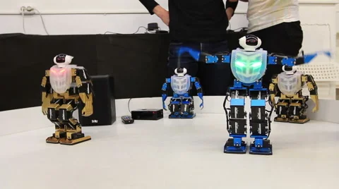 Technological progress Video stock 48240104