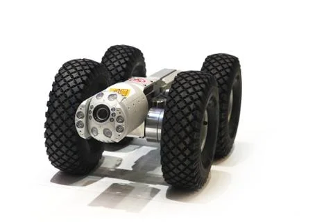 Technological robot Stock Photos