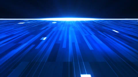 Technological sci-fi interesting background. Stock Footage 247913437