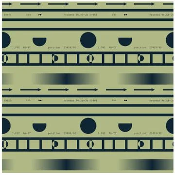 Technological seamless pattern 스톡 일러스트