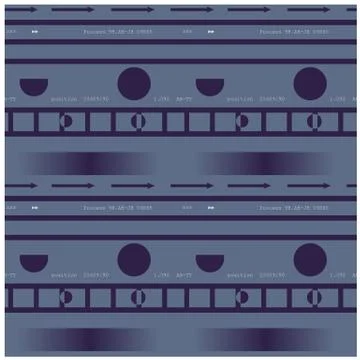 Technological seamless pattern 스톡 일러스트