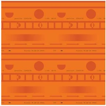 Technological seamless pattern Stock Illustration