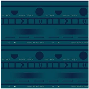 Technological seamless pattern Stock Illustration