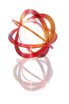 Technological sphere Stock Illustration