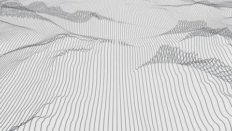 Technological temlate. waves background Stock Footage 150291696