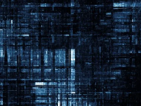 Technological Texture 库存插图