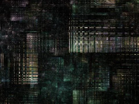 Technological Texture 库存插图