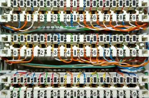 Technological texture Stock Photos