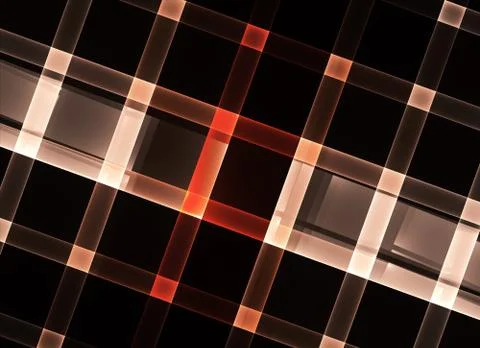 Technological textured background. Fractal graphics. Science and technology c Stock Illustration
