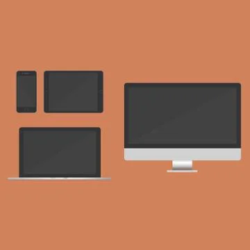 Technological tools Stock Illustration