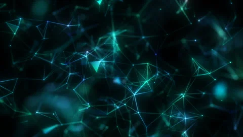 Technological transformation.Microstructure software. Seamless loop. Stock Footage 102346879