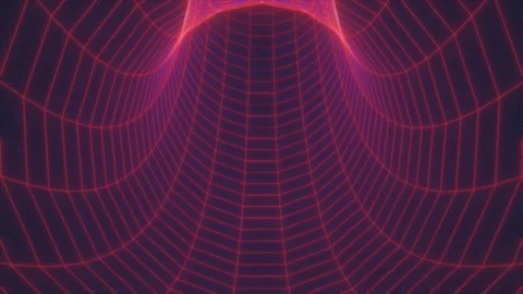 Technological tunnel-1 Stock Footage 263775529