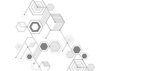 Technological white background. Mechanical Engineering background . Linear .. Stock Illustration