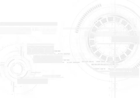 Technological white texture hud display vector background abstract Stock Illustration