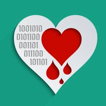 Technological world Stock Illustration