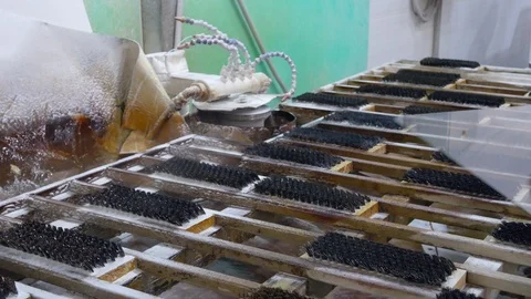 Technologically advanced glass processing diamond wheel.Chamfering,polishing. 스톡 동영상 122013632