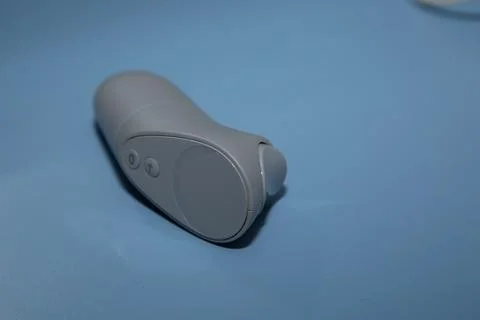 Technologies and innovations remote control for virtual reality glasses Stock Photos