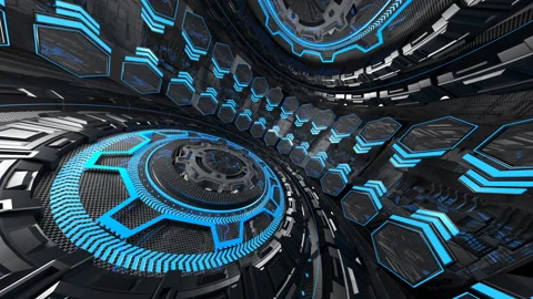 Technologies of the future Stock-Footage 126696725