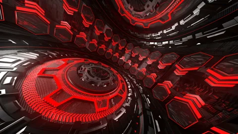 Technologies of the future Stock Footage 126704254