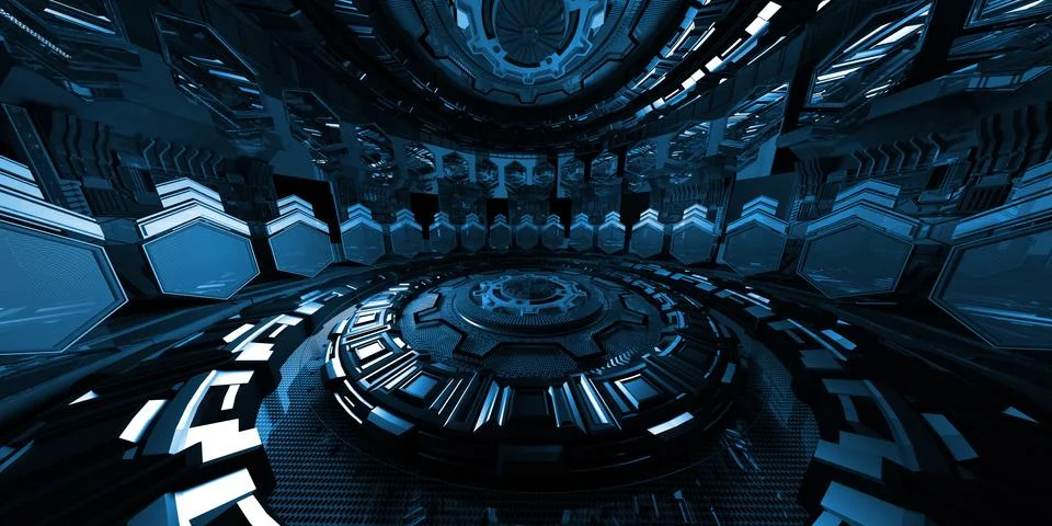 Technologies of the future Stock Illustration