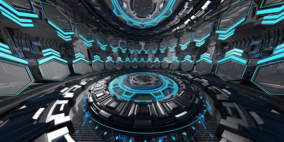 Technologies of the future Stock Illustration