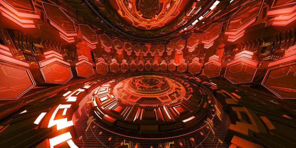 Technologies of the future Stock Illustration