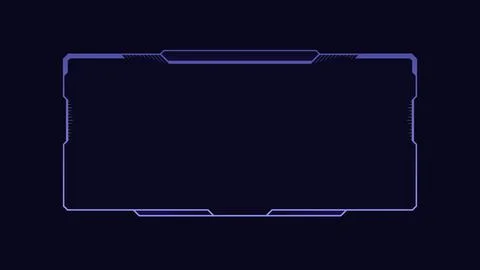 Technologies of the future, for technology and computer video games Stock Illustration