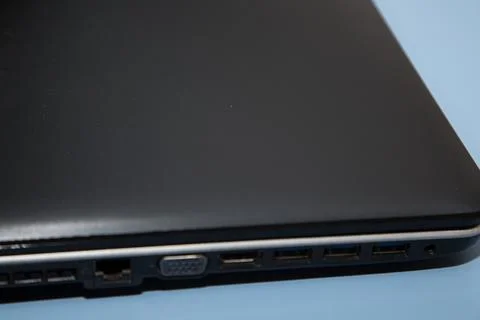 Technologies laptop computers Stock Photos