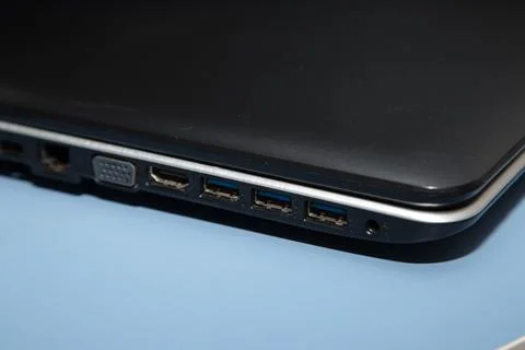 Technologies laptop computers Stock Photos