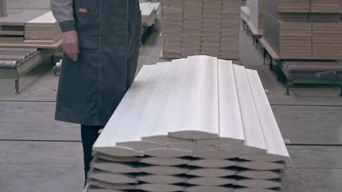 The technologist checks the quality of the product Stock Footage 85244787