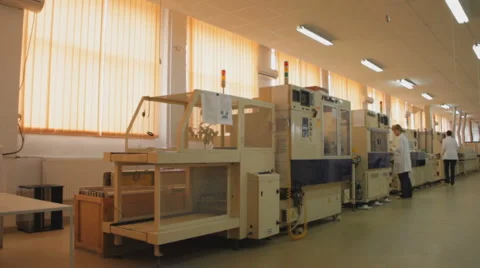 Technology 0003-SMD assembly machine Stock-Footage 1217412