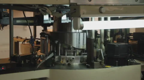 Technology 0006-SMD assembly machine Stock Footage 1217320