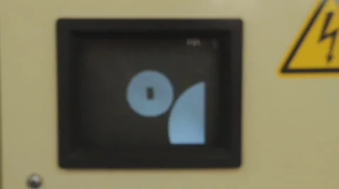 Technology 0012-SMD assembly machine Vídeo Stock 1217585