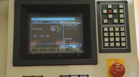 Technology 0013-SMD assembly machine Stock-Footage 1217601