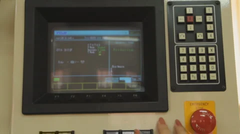 Technology 0014-SMD assembly machine Stock Footage 1217674