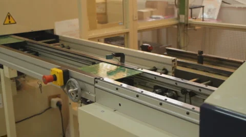 Technology 0015-SMD assembly machine Stock Footage 1217651