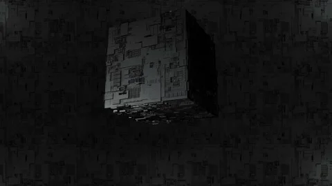 Technology 02 動画素材 172200724