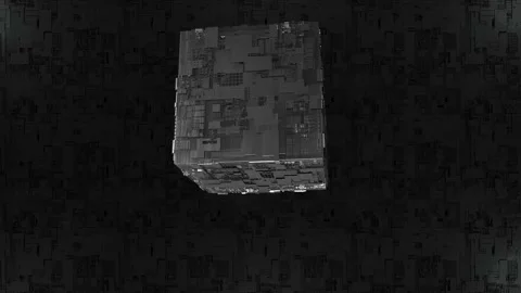 Technology 04 動画素材 172199997