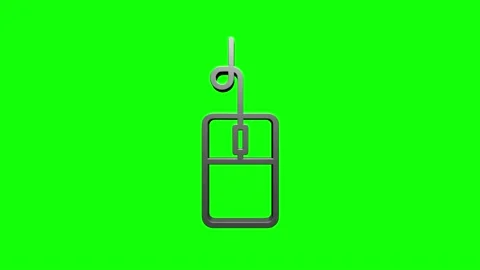 Technology 3D silver icon on white background. Information technology. Motion Vidéo 153812744