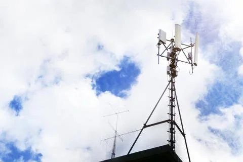 Technology 5G telecommunication in the future,5G internet concept, Stock Photos