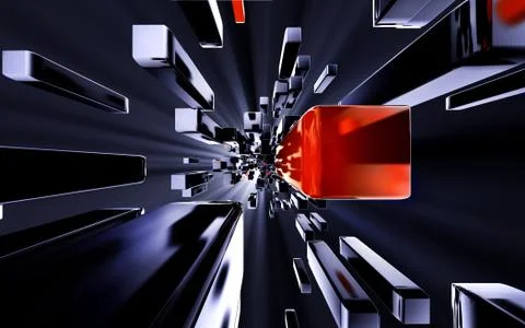 Technology abstract backgroud Stock Illustration