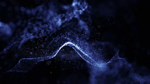 Technology abstract background animation. Concept for big data Stock Footage 132774698